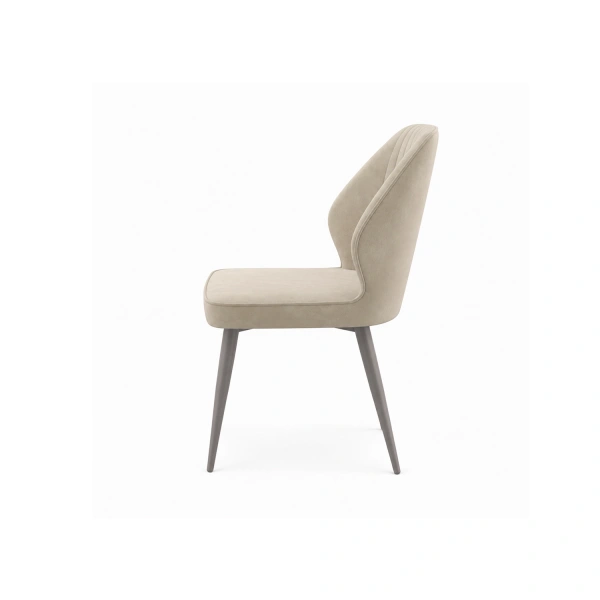 Стул MICHAEL-R LATTE KIPRUS 2 BK Квадратные(R)